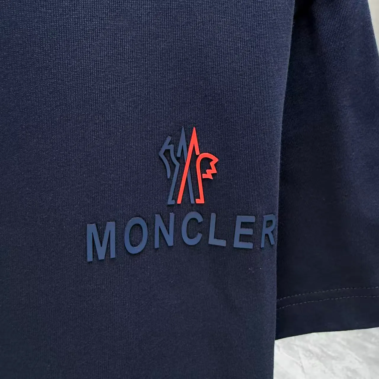 MONCL* * 2026 New Arrival T logo ：Black White Dark Blue Sizes：S M L XL XXL